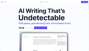 Conch Ai - AI Writing That’s Undetectable