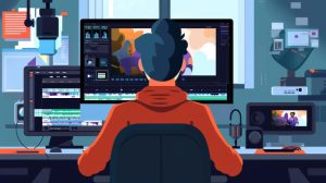 ai video generator with DaVinci Resolve lessons