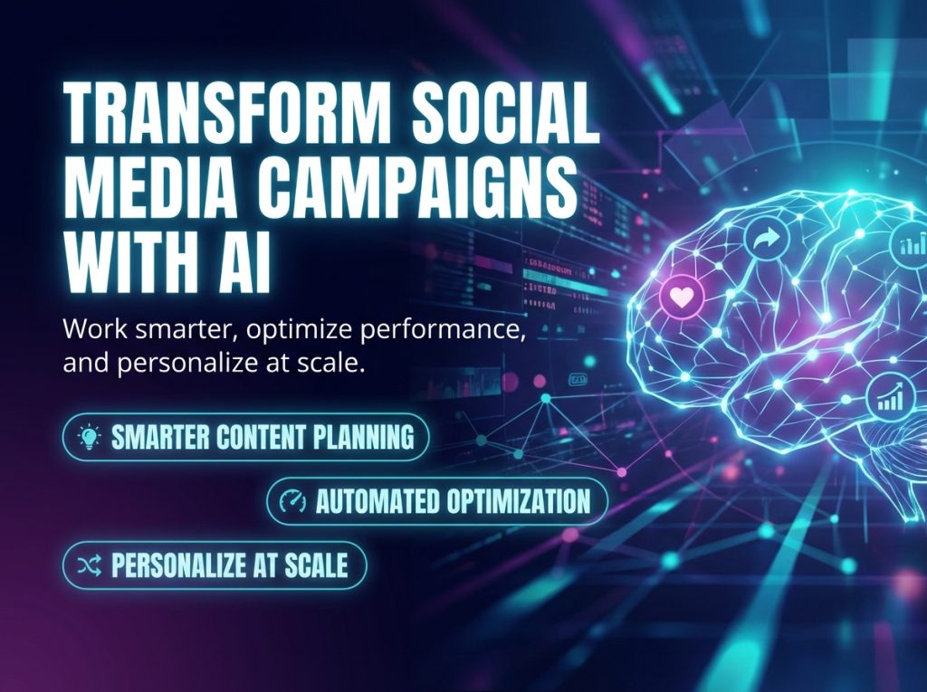 How AI Can Supercharge Your Social Media Campaigns